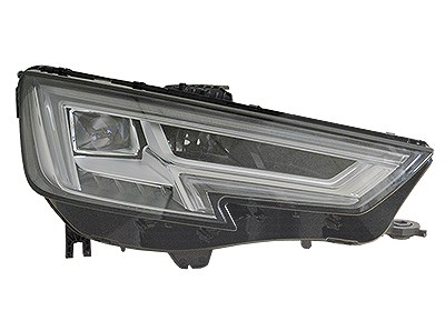 Van Wezel Hauptscheinwerfer [Hersteller-Nr. 0346964M] für Audi
