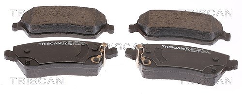 Triscan Bremsbelagsatz, Scheibenbremse [Hersteller-Nr. 811014065] für Nissan