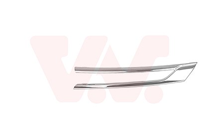 Van Wezel Zier-/Schutzleiste, Kühlergitter [Hersteller-Nr. 3810511] für Opel