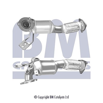 Bm Catalysts Katalysator [Hersteller-Nr. BM80753H] für Volvo