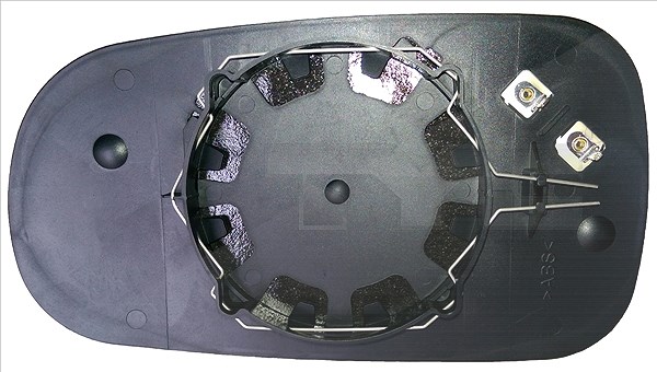 Tyc Spiegelglas, Außenspiegel [Hersteller-Nr. 330-0002-1] für Saab