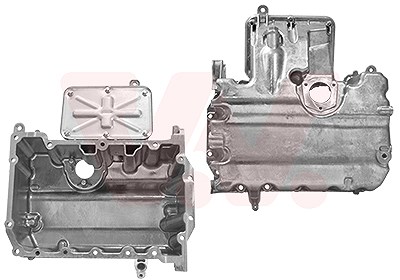 Van Wezel Ölwanne [Hersteller-Nr. 5829070] für Seat, VW, Skoda