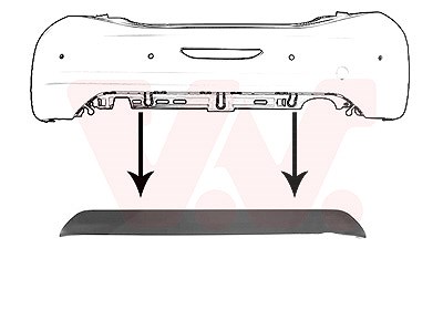 Van Wezel Spoiler [Hersteller-Nr. 4034509] für Peugeot