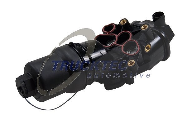 Trucktec Automotive Gehäuse, Ölfilter [Hersteller-Nr. 07.18.057] für Audi, Skoda, VW, Seat