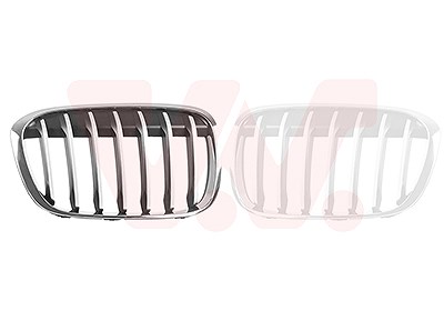 Van Wezel Kühlergitter [Hersteller-Nr. 0684514] für BMW