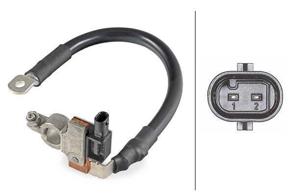 Hella Sensor, Batteriemanagement [Hersteller-Nr. 6PK010942-901] für Audi