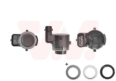Van Wezel Sensor, Einparkhilfe [Hersteller-Nr. 4946880V] für BMW, VW, Seat, Skoda, Audi, Cupra
