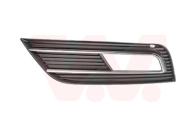Van Wezel Lüftungsgitter, Stoßfänger [Hersteller-Nr. 0307595] für Audi