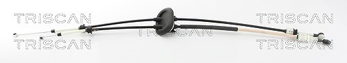 Triscan Seilzug, Schaltgetriebe [Hersteller-Nr. 814028719] für Citroën, Peugeot