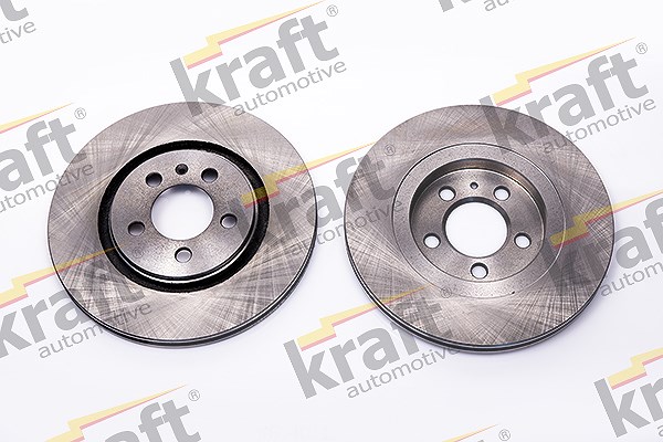 Kraft Automotive Bremsscheibe [Hersteller-Nr. 6040115] für Seat, VW