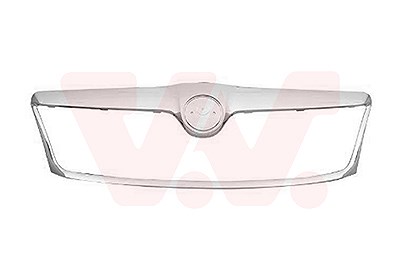 Van Wezel Rahmen, Kühlergitter [Hersteller-Nr. 7623518] für Skoda