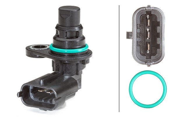 Hella Sensor, Nockenwellenposition [Hersteller-Nr. 6PU013122-211] für Ford, Volvo