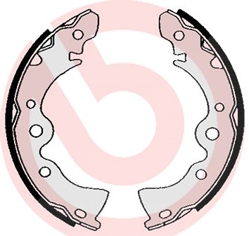 Brembo Bremsbackensatz [Hersteller-Nr. S56519] für Nissan