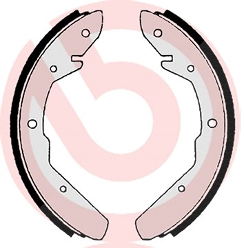 Brembo Bremsbackensatz [Hersteller-Nr. S85530] für VW