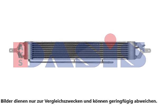 Aks Dasis Ölkühler, Motoröl [Hersteller-Nr. 056071N] für Mini