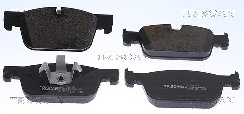 Triscan Bremsbeläge vorne (Satz) [Hersteller-Nr. 811027018] für Volvo