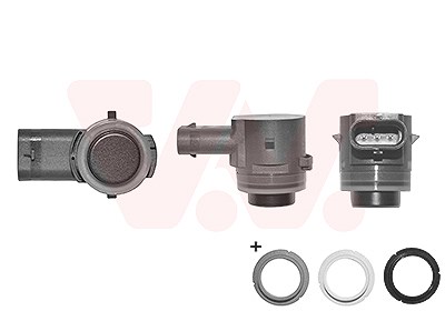 Van Wezel Sensor, Einparkhilfe [Hersteller-Nr. 7624880V] für VW, Seat, Audi, Cupra, BMW, Skoda