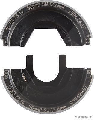 Herth+buss Elparts Crimpzangeneinsatz [Hersteller-Nr. 95942467]