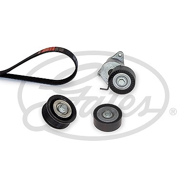 Gates Keilrippenriemensatz [Hersteller-Nr. K016PK1843XS] für Opel, Vauxhall