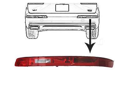 Van Wezel Heckleuchte [Hersteller-Nr. 0386930] für Audi