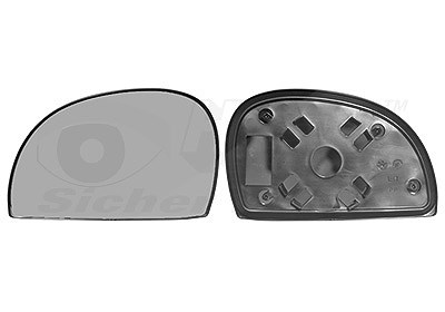 Van Wezel Spiegelglas, Außenspiegel [Hersteller-Nr. 8225831] für Hyundai
