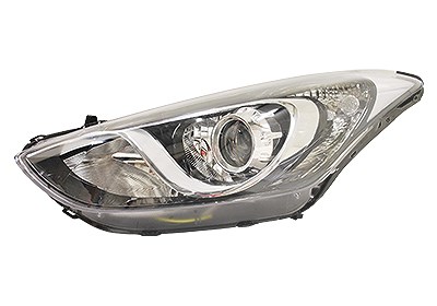 Van Wezel Hauptscheinwerfer [Hersteller-Nr. 8244961] für Hyundai