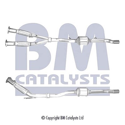Bm Catalysts Katalysator [Hersteller-Nr. BM92051H] für VW, Audi