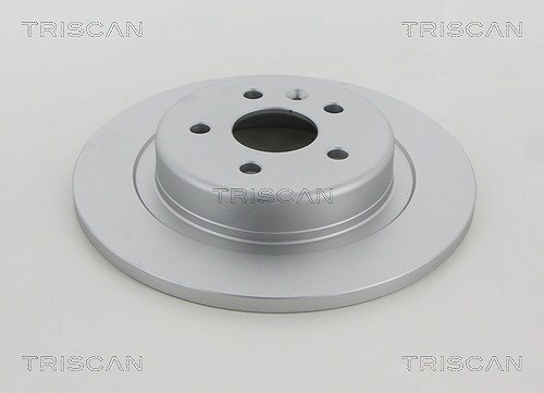 Triscan Bremsscheibe Hinterachse Voll [Hersteller-Nr. 812024174C] für Vauxhall, Opel