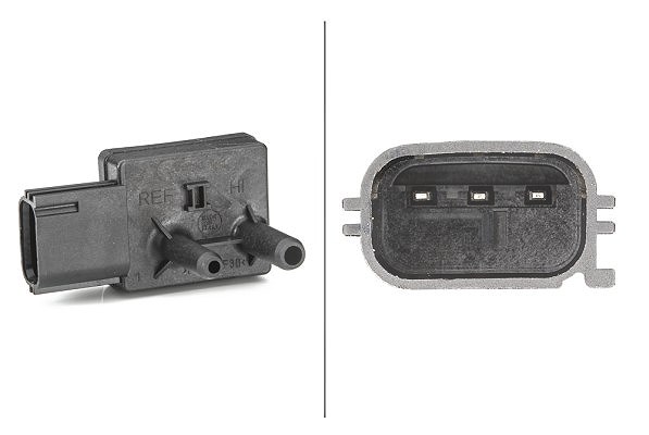 Hella Sensor, Abgasdruck [Hersteller-Nr. 6PP009409-281] für Peugeot, Ford, Volvo, Citroën