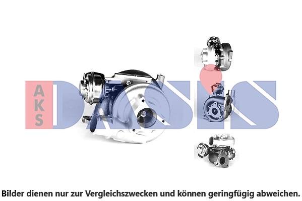 Aks Dasis Lader, Aufladung [Hersteller-Nr. 075003N] für Nissan