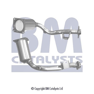 Bm Catalysts Katalysator [Hersteller-Nr. BM92057H] für Citroën