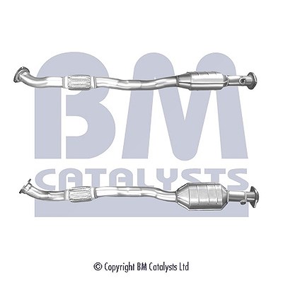 Bm Catalysts Katalysator [Hersteller-Nr. BM91979H] für Vauxhall, Opel