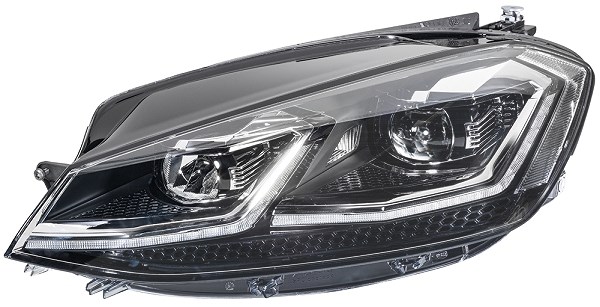 Hella Hauptscheinwerfer [Hersteller-Nr. 1EX013924-291] für VW