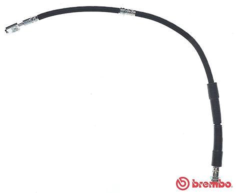 Brembo Bremsschlauch ohne Hohlschraube vorne [Hersteller-Nr. T85158] für Seat, Skoda, Audi, VW