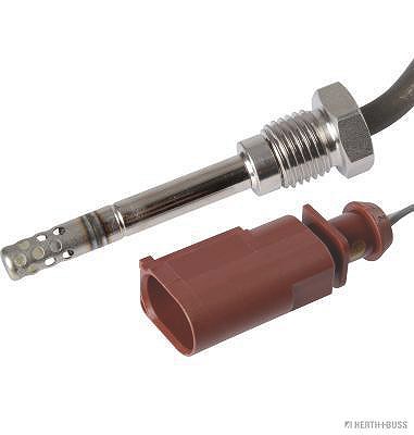 Herth+buss Elparts Sensor, Abgastemperatur [Hersteller-Nr. 70683018] für Audi