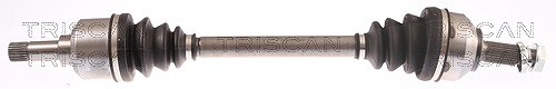 Triscan Antriebswelle [Hersteller-Nr. 854028687] für Peugeot
