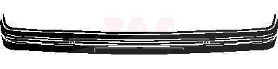 Van Wezel Stoßfänger [Hersteller-Nr. 4025570B] für Peugeot