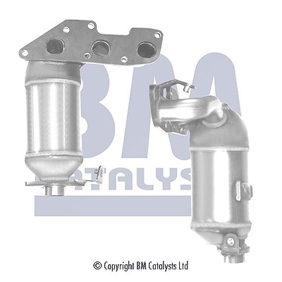 Bm Catalysts Katalysator [Hersteller-Nr. BM91817H] für Daihatsu