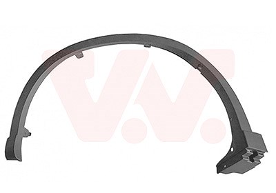 Van Wezel Verbreiterung, Kotflügel [Hersteller-Nr. 2780521] für Mazda