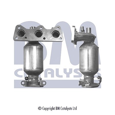 Bm Catalysts Katalysator [Hersteller-Nr. BM92206H] für Skoda, VW