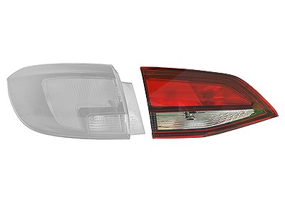 Van Wezel Heckleuchte [Hersteller-Nr. 3811923] für Opel
