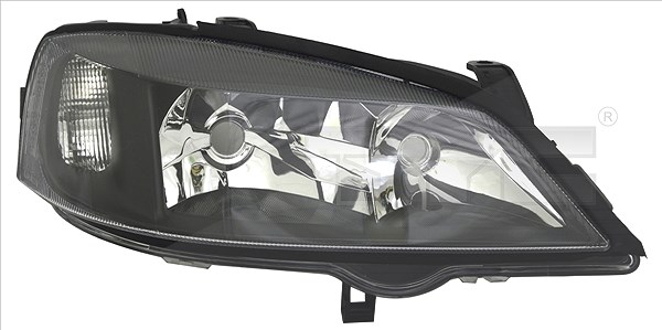 Tyc Hauptscheinwerfer [Hersteller-Nr. 20-5487-55-2] für Opel