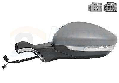Van Wezel Außenspiegel [Hersteller-Nr. 4034815] für Peugeot