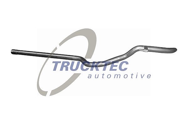 Trucktec Automotive Abgasrohr [Hersteller-Nr. 02.39.074] für Mercedes-Benz