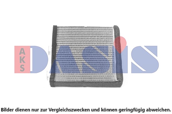 Aks Dasis Wärmetauscher, Innenraumheizung [Hersteller-Nr. 189017N] für Renault