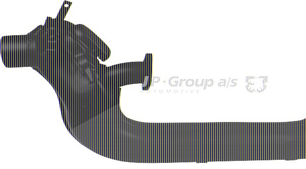 Jp Group Wärmetauscher, Innenraumheizung [Hersteller-Nr. 8123102380]