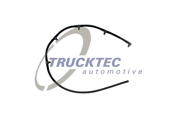 Trucktec Automotive Schlauch, Leckkraftstoff [Hersteller-Nr. 02.13.216] für Mercedes-Benz