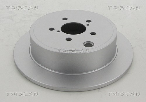 Triscan Bremsscheibe voll hinten [Hersteller-Nr. 812068117C] für Toyota, Subaru