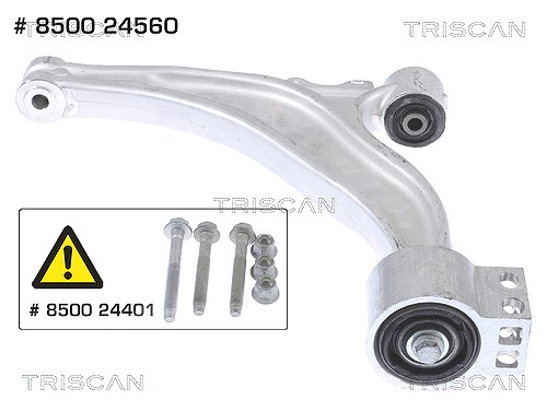 Triscan Lenker, Radaufhängung [Hersteller-Nr. 850024560] für Opel, Vauxhall
