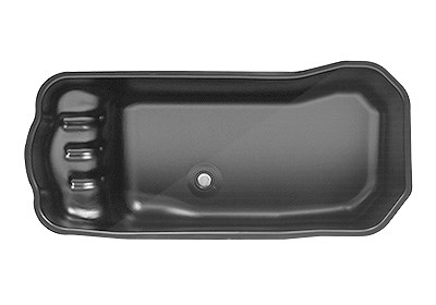 Van Wezel Ölwanne [Hersteller-Nr. 1651072] für Peugeot, Citroën